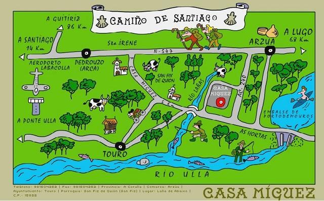 Casa Miguez Hostal Quion Exterior foto